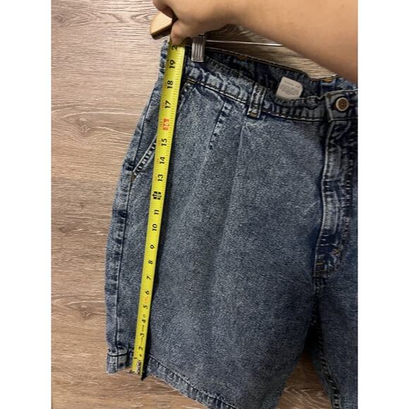 Levi's Levis Silvertab Baggy Black Acid Wash vtg Denim Jean Shorts Mens Sz 40 - Picture 10 of 10